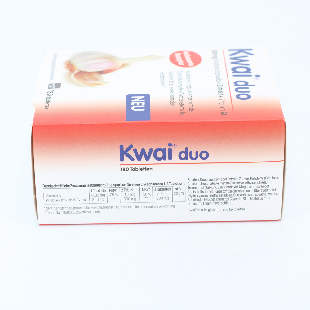 KWAI duo Tabletten KWAI duo Tabletten