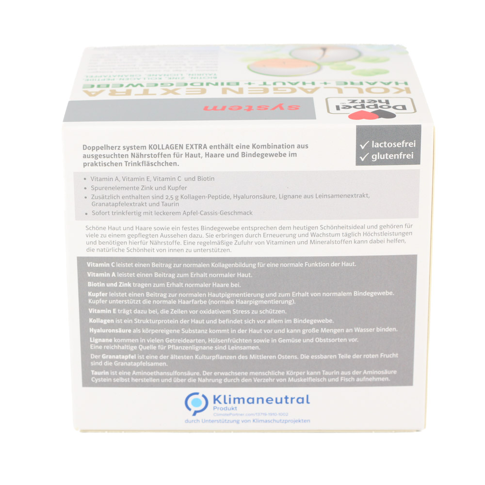 DOPPELHERZ Kollagen Extra system Trinkampullen DOPPELHERZ Kollagen Extra system Trinkampullen