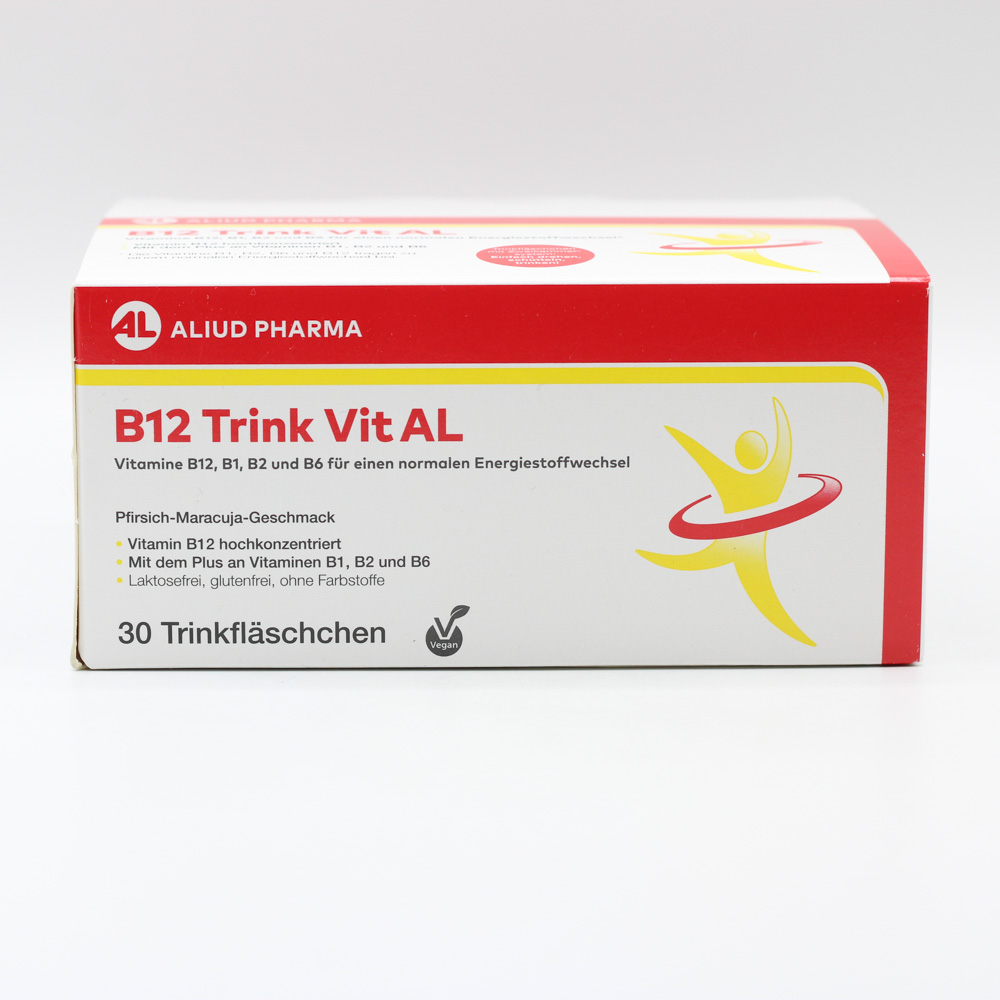 B12 Trink Vit AL Trinkfläschchen: für einen normalen Energiestoffwechsel B12 Trink Vit AL Trinkfläschchen: für einen normalen Energiestoffwechsel