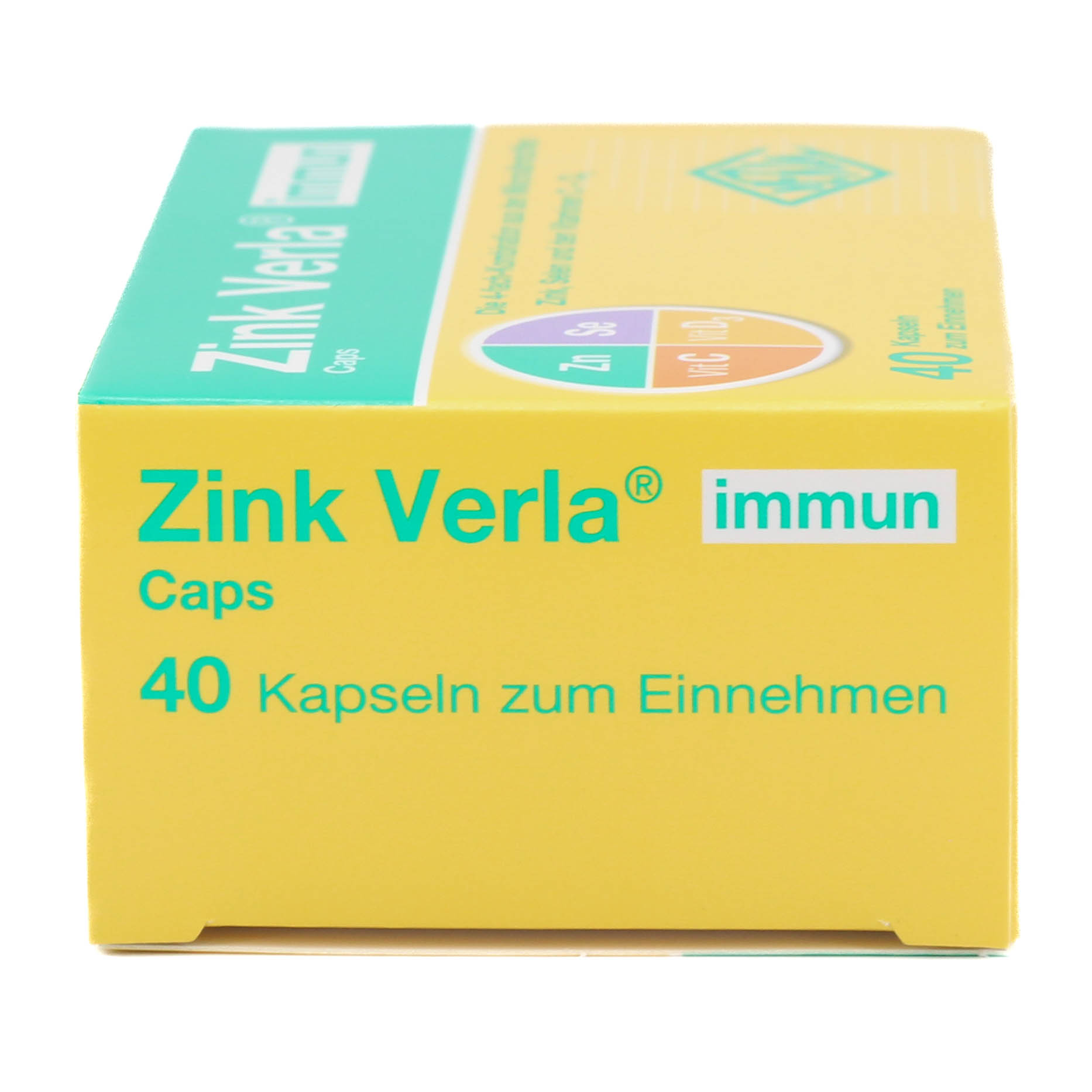 ZINK VERLA immun Caps ZINK VERLA immun Caps