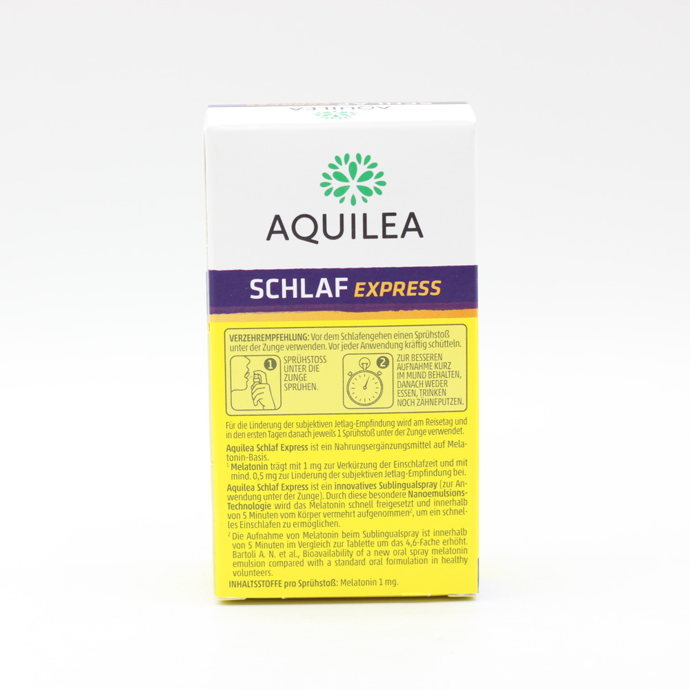 AQUILEA Schlaf Express Sublingual-Spray AQUILEA Schlaf Express Sublingual-Spray