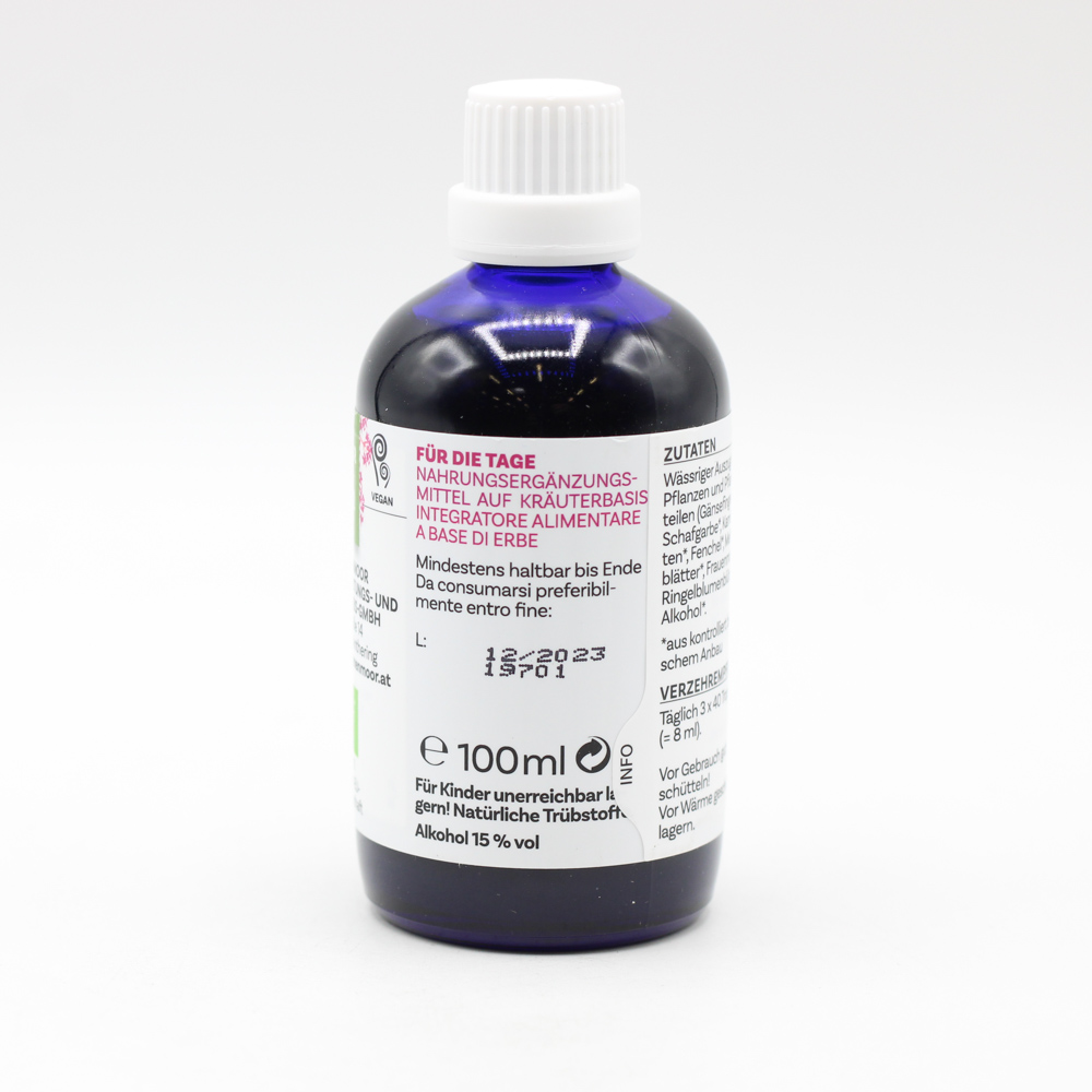 MONATSFREUNDIN Bio-Kräutertropfen MONATSFREUNDIN Bio-Kräutertropfen