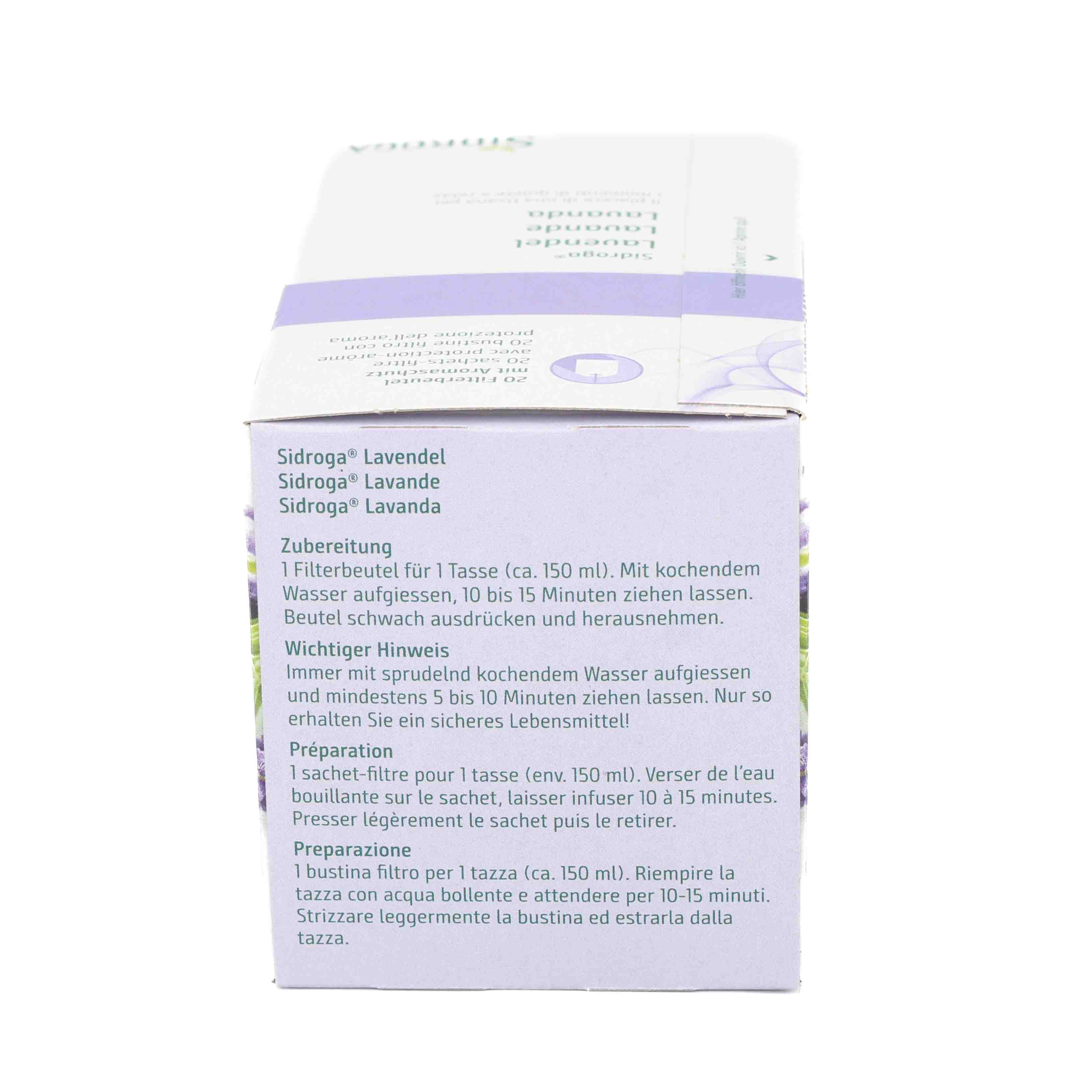 SIDROGA Lavendel Tee SIDROGA Lavendel Tee