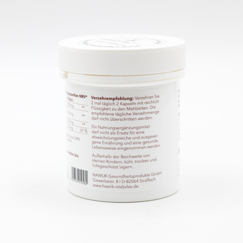 BIO AURICULARIA Extrakt Kapseln BIO AURICULARIA Extrakt Kapseln
