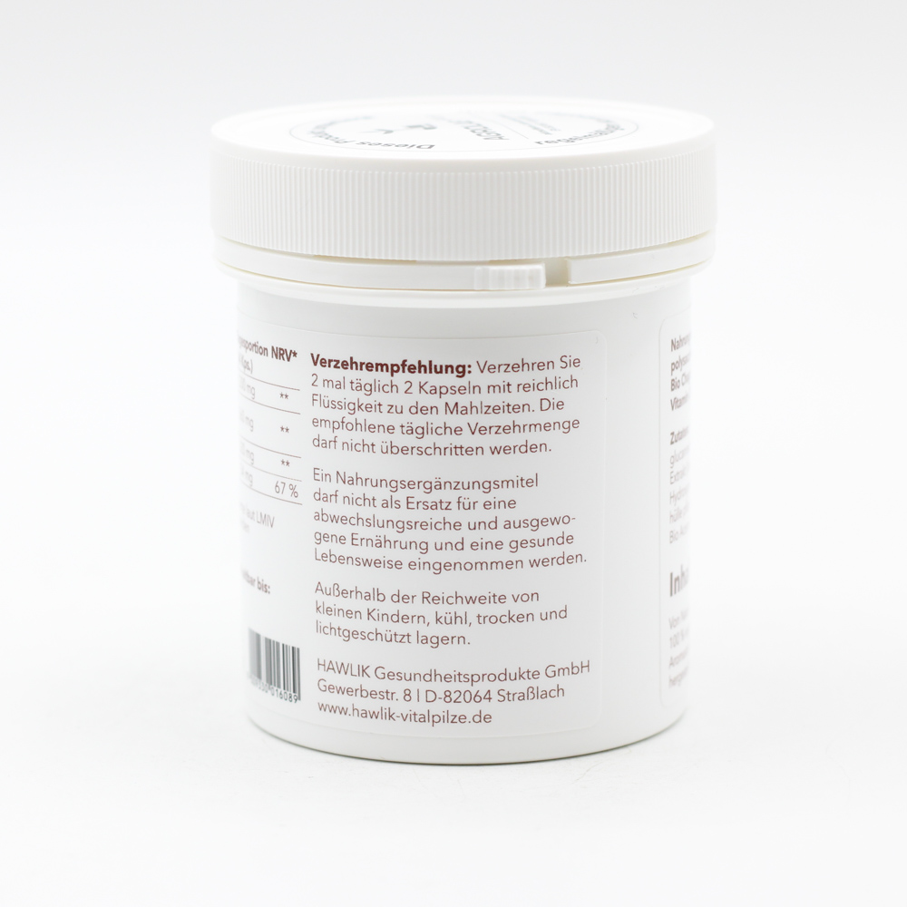 BIO CHAGA Extrakt Kapseln BIO CHAGA Extrakt Kapseln