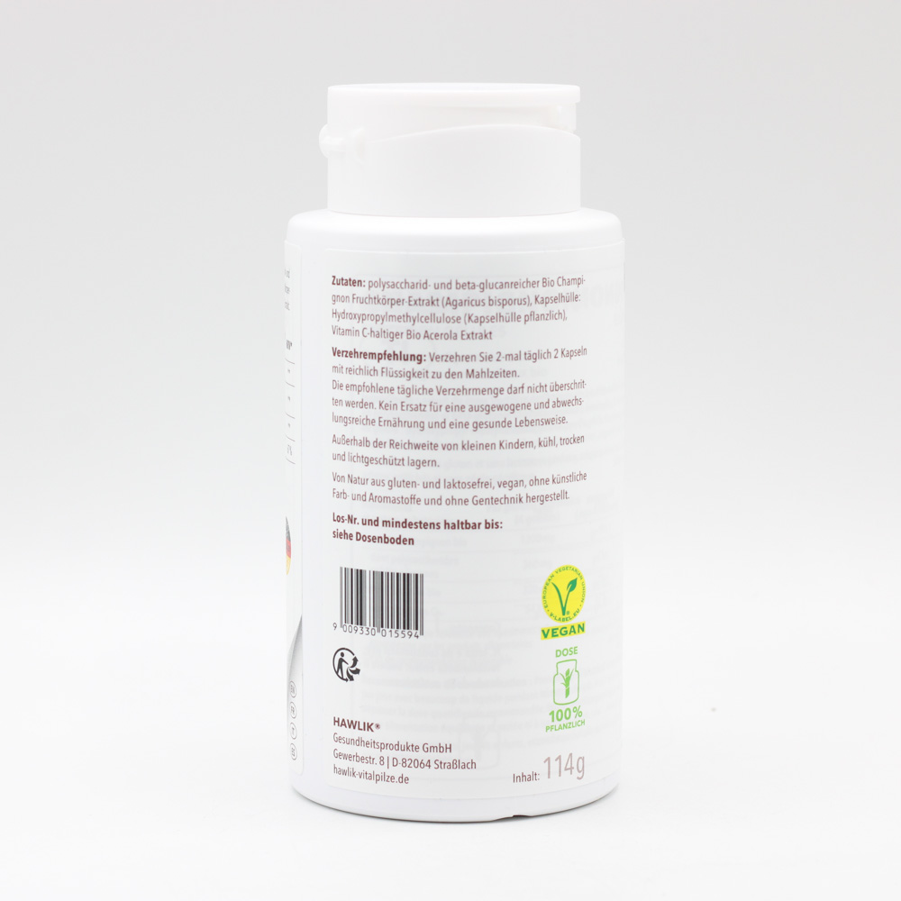 BIO CHAMPIGNON Extrakt Kapseln BIO CHAMPIGNON Extrakt Kapseln