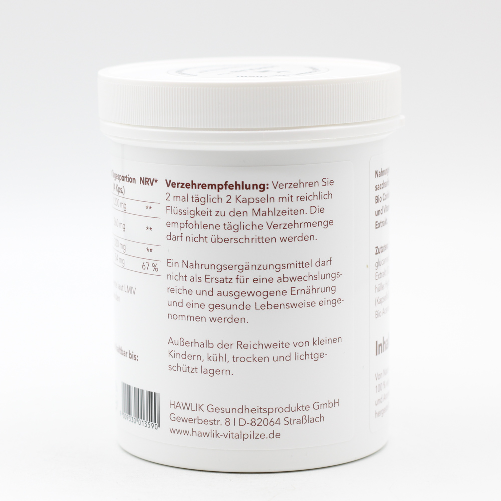 BIO CORIOLUS Extrakt Kapseln BIO CORIOLUS Extrakt Kapseln