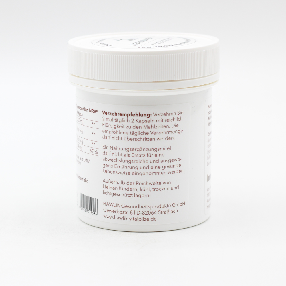 BIO HERICIUM Extrakt Kapseln BIO HERICIUM Extrakt Kapseln