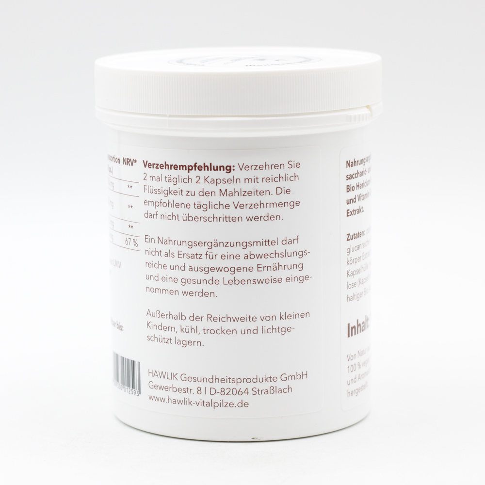 BIO HERICIUM Extrakt Kapseln BIO HERICIUM Extrakt Kapseln