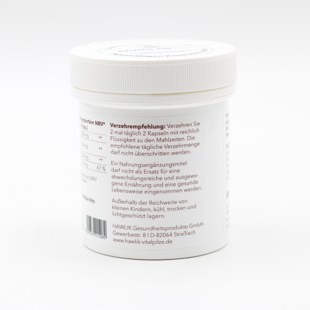 BIO PLEUROTUS Extrakt Kapseln BIO PLEUROTUS Extrakt Kapseln