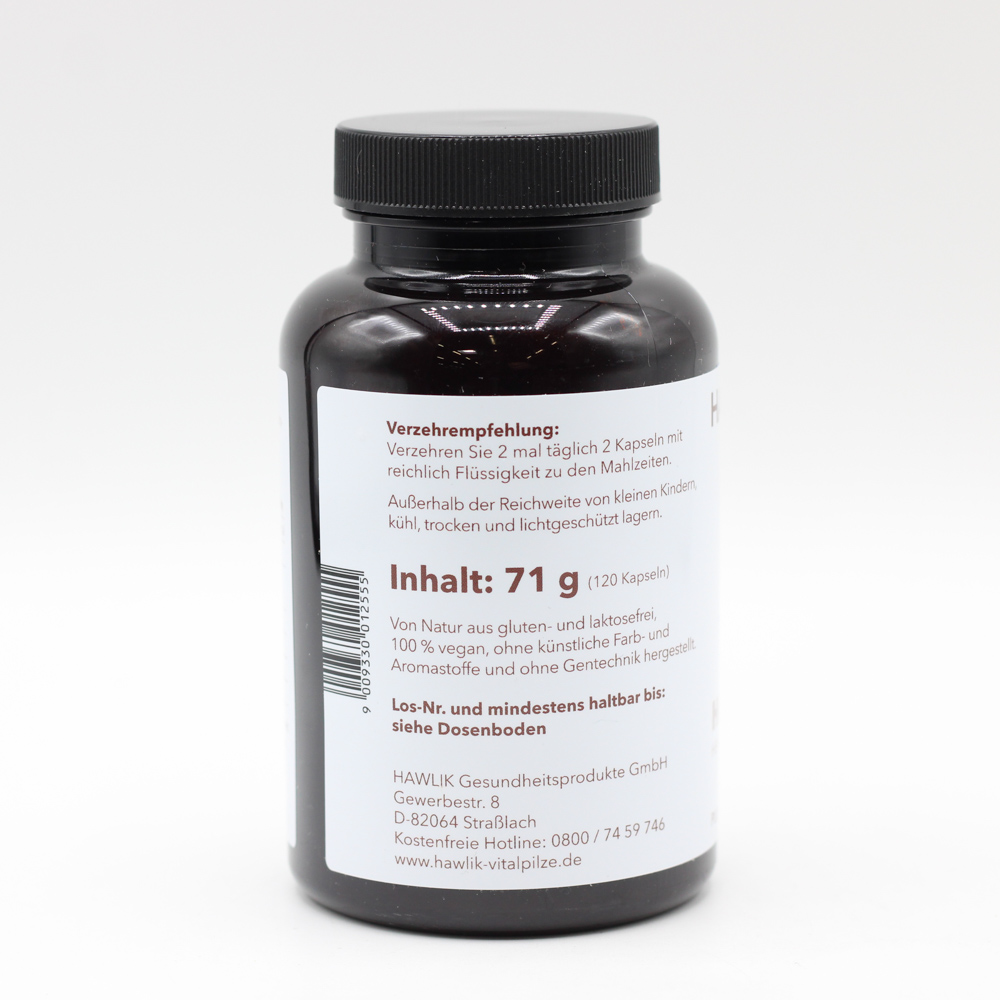 BIO HERICIUM Pulver Kapseln BIO HERICIUM Pulver Kapseln