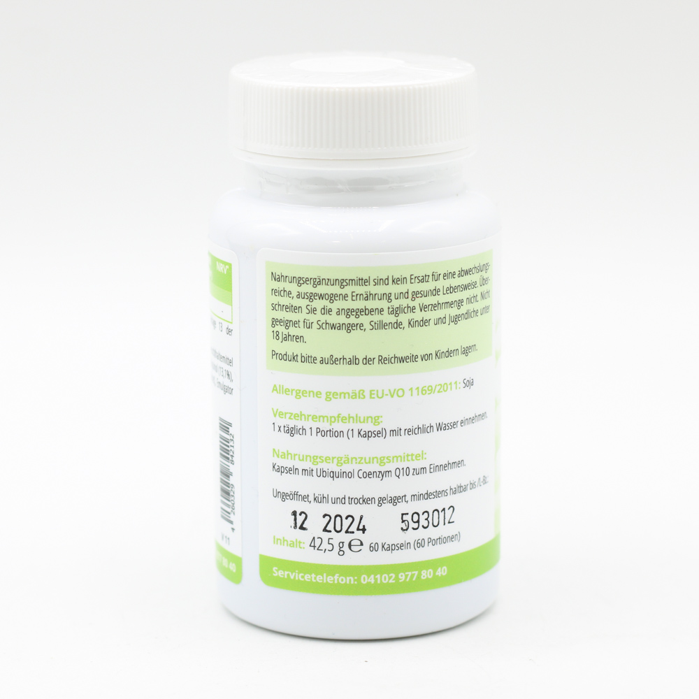 KANEKA Ubiquinol 100 mg Coenzym Q10 Kapseln KANEKA Ubiquinol 100 mg Coenzym Q10 Kapseln
