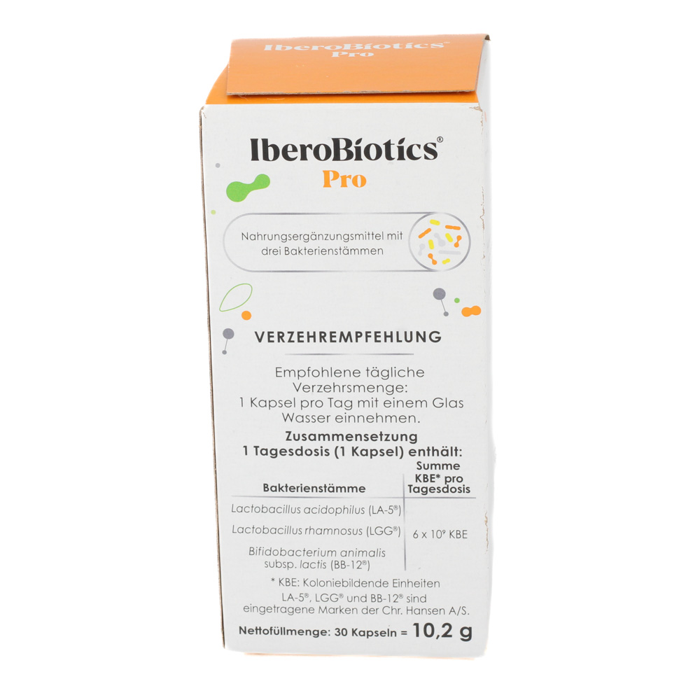 IBEROBIOTICS Pro Kapseln IBEROBIOTICS Pro Kapseln