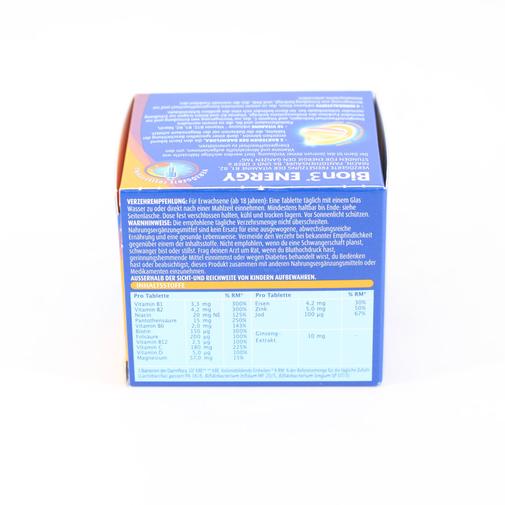 BION3 Energy Tabletten BION3 Energy Tabletten