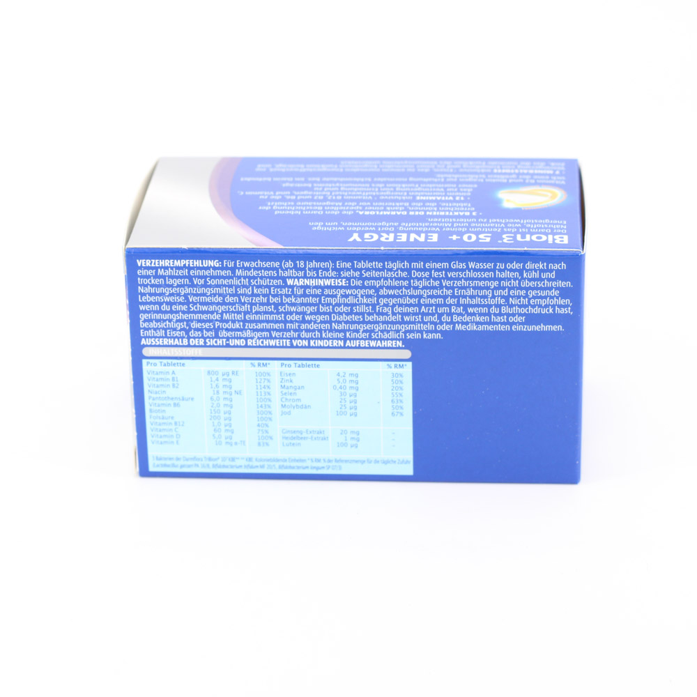 BION3 50+ Energy Tabletten BION3 50+ Energy Tabletten