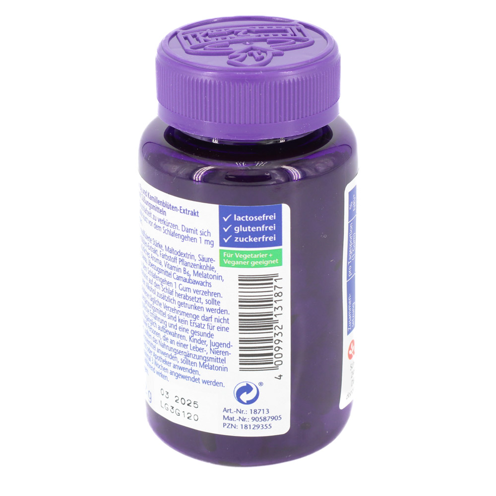 DOPPELHERZ Melatonin Gums DOPPELHERZ Melatonin Gums