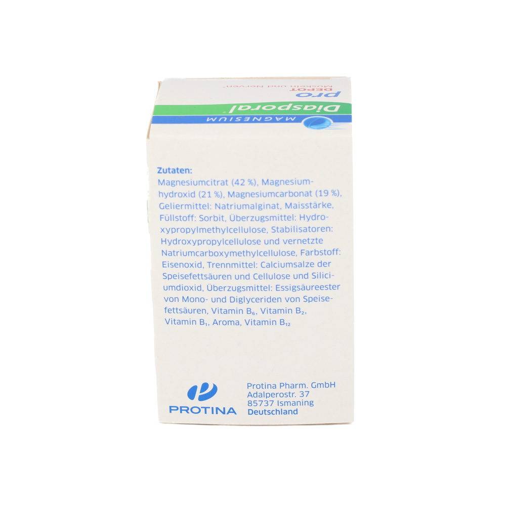 MAGNESIUM DIASPORAL pro B-Vit.DEPOT Musk.+Nerv.Tab MAGNESIUM DIASPORAL pro B-Vit.DEPOT Musk.+Nerv.Tab