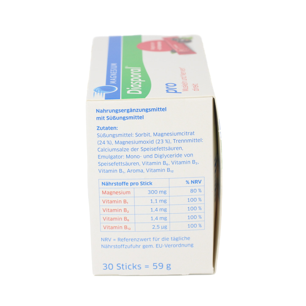 MAGNESIUM DIASPORAL pro B-Vit.Musk.+Nerven direkt MAGNESIUM DIASPORAL pro B-Vit.Musk.+Nerven direkt
