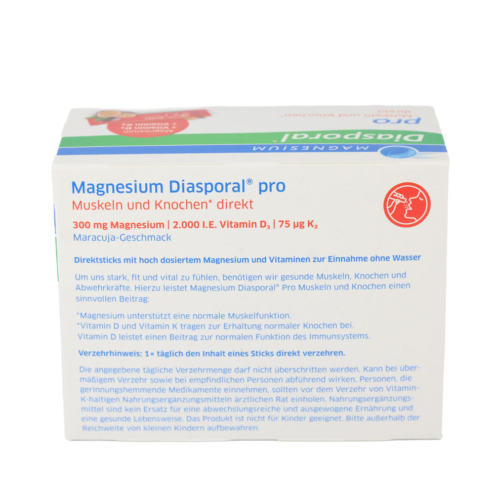 MAGNESIUM DIASPORAL pro D3+K2 Musk.+Knochen direkt MAGNESIUM DIASPORAL pro D3+K2 Musk.+Knochen direkt