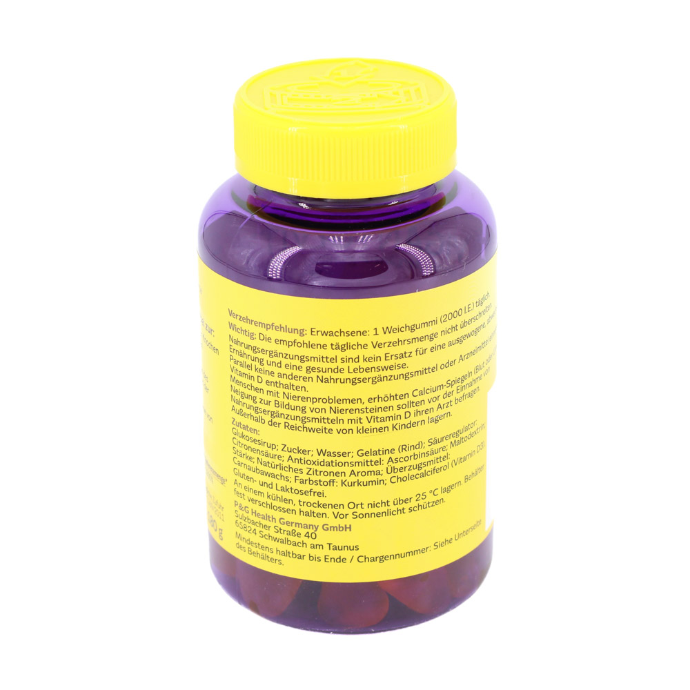 VIGANTOLVIT® 2000 I.E. Vitamin D WEICHGUMMIS VIGANTOLVIT® 2000 I.E. Vitamin D WEICHGUMMIS
