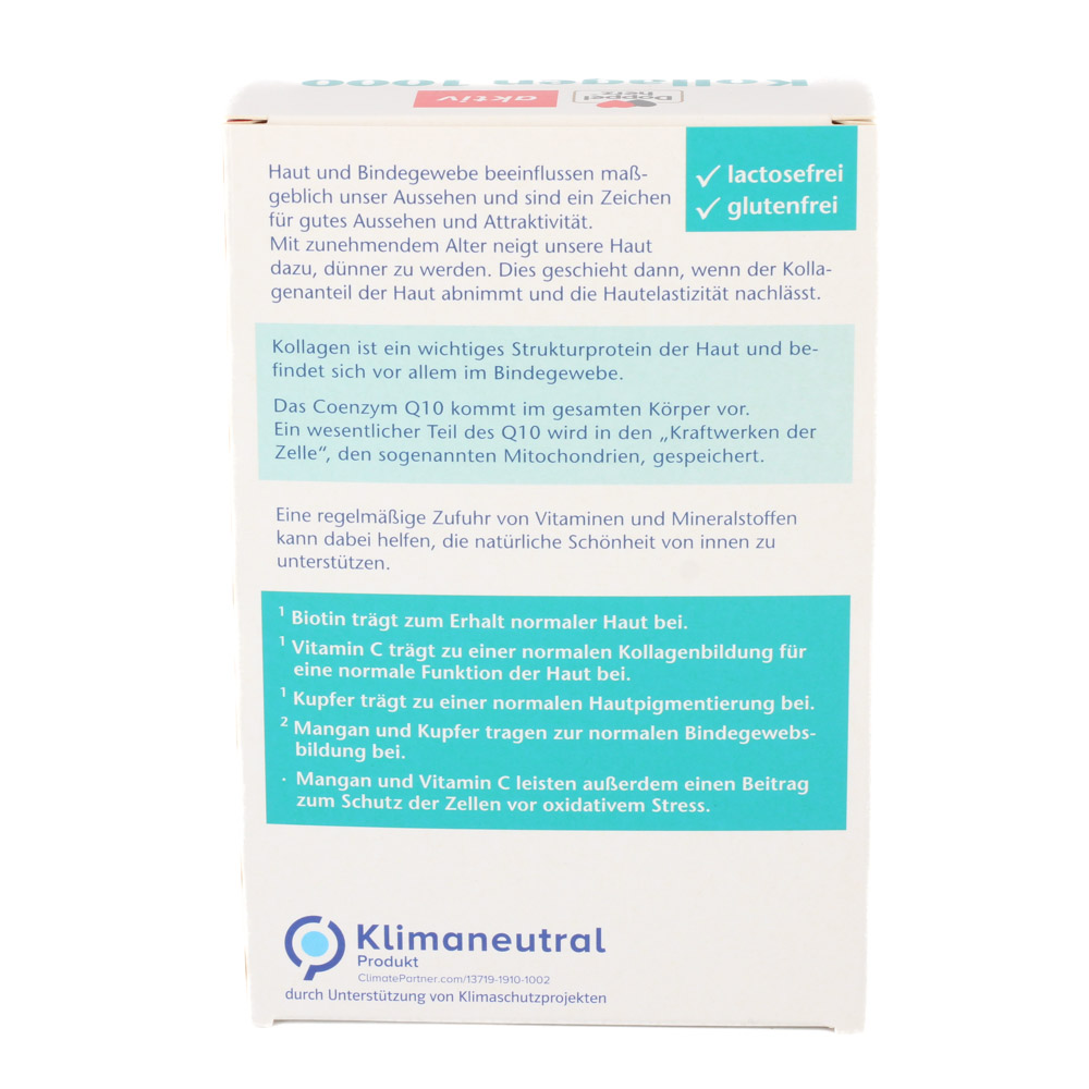 DOPPELHERZ Kollagen 1000 Tabletten DOPPELHERZ Kollagen 1000 Tabletten