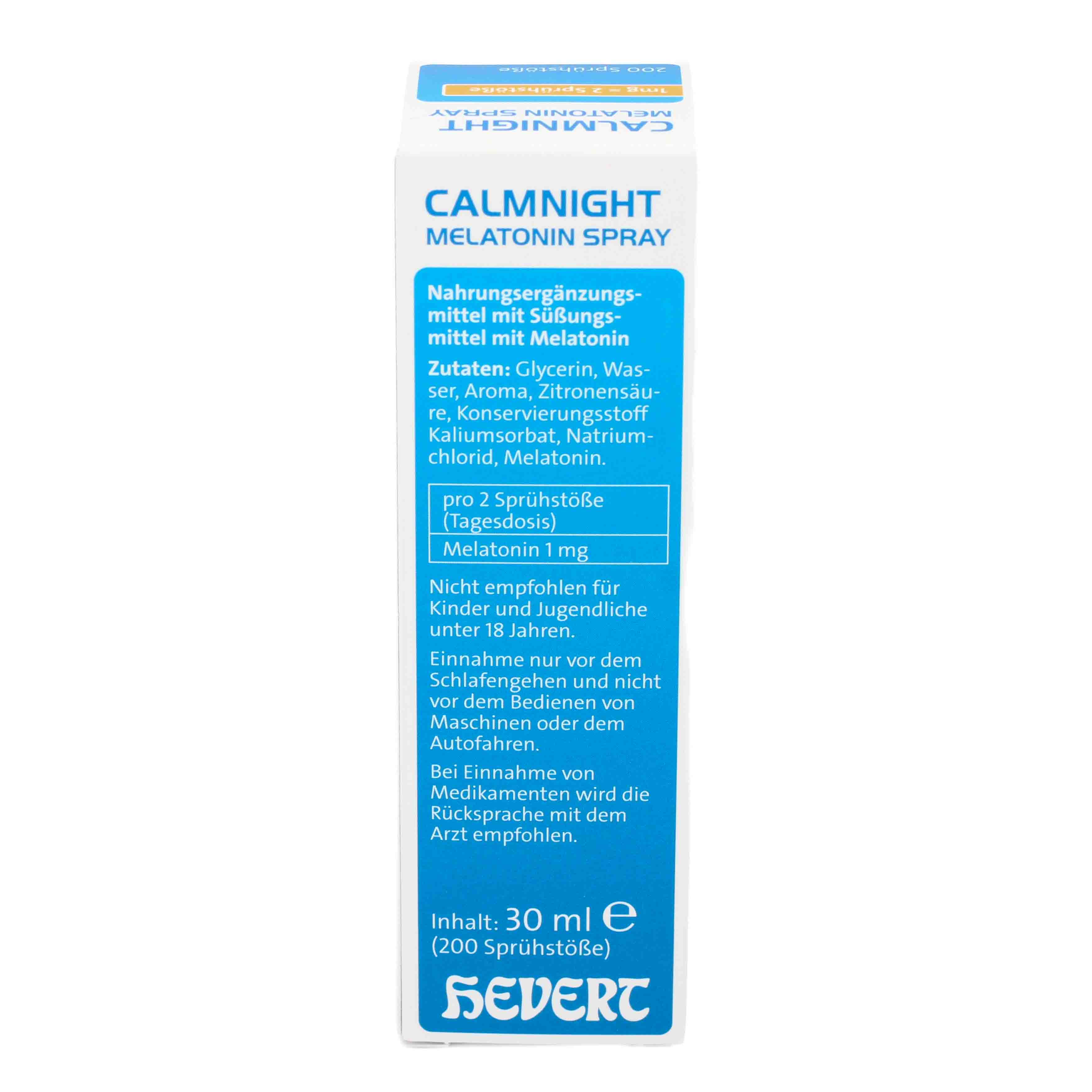 CALMNIGHT Melatonin Spray CALMNIGHT Melatonin Spray