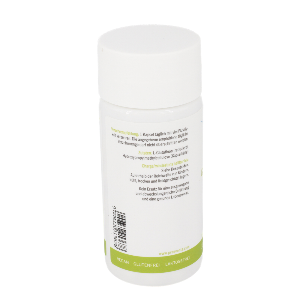 GLUTATHION KAPSELN GLUTATHION KAPSELN