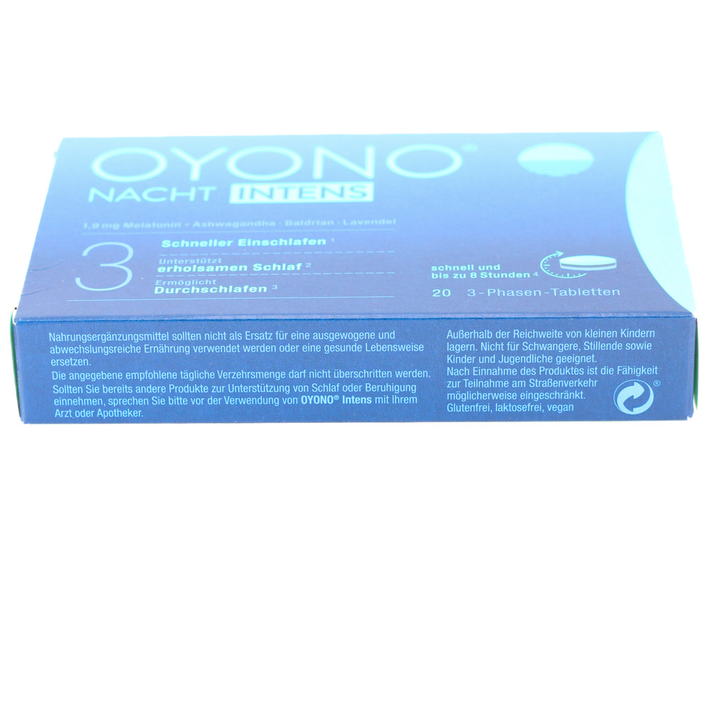 OYONO Nacht Intens Tabletten OYONO Nacht Intens Tabletten