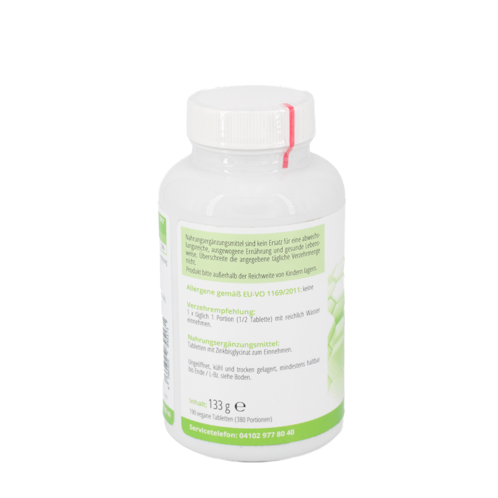 APORTHA Zink 50 Zinkbisglycinat vegan Tabletten APORTHA Zink 50 Zinkbisglycinat vegan Tabletten