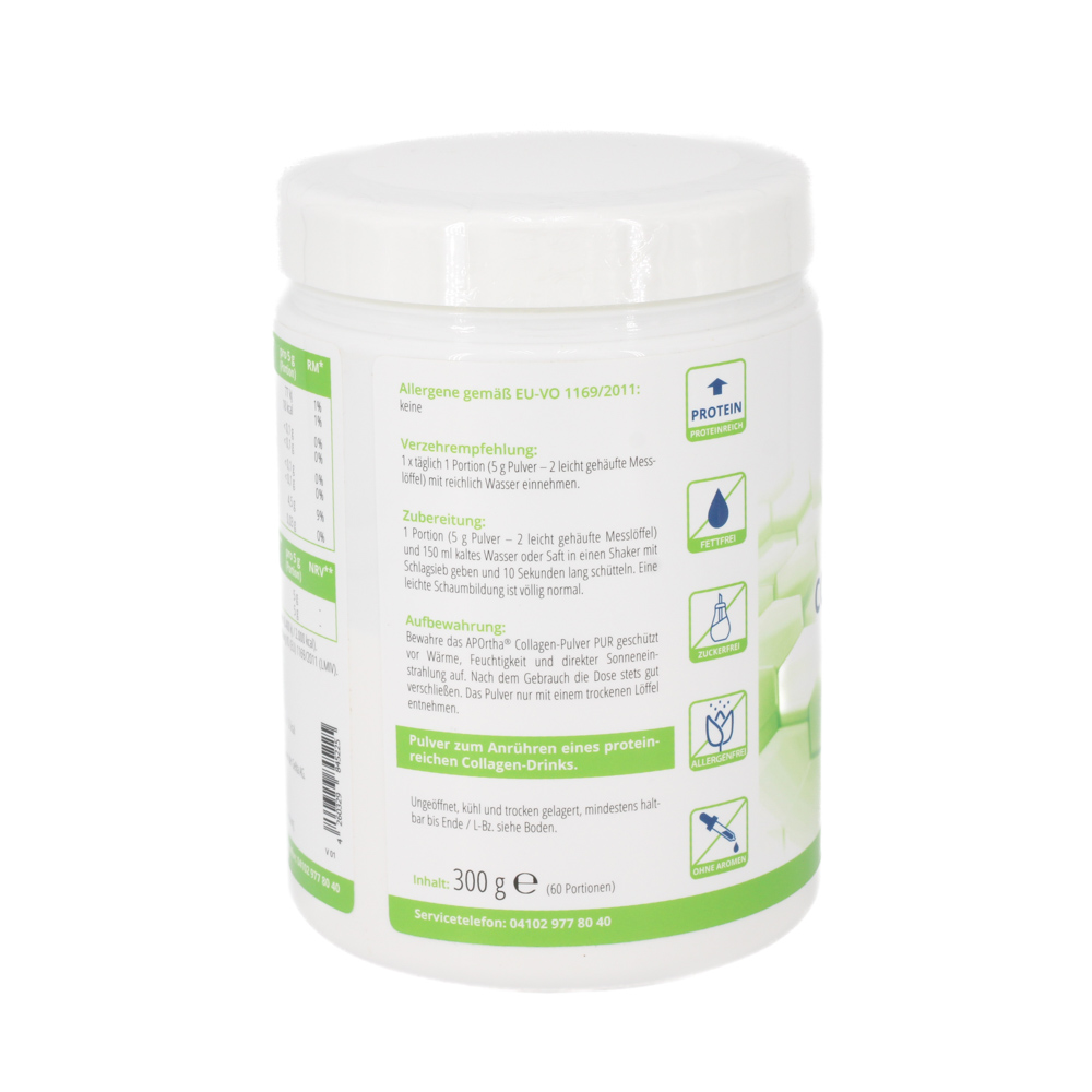 APORTHA FORTIGEL Collagen-Pulver PUR APORTHA FORTIGEL Collagen-Pulver PUR