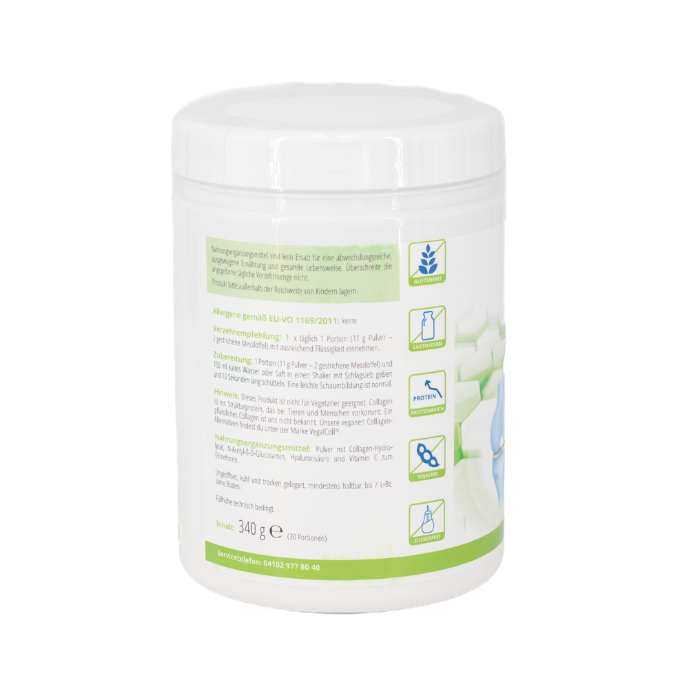 COLLAGEN-KOMPLEX mit FORTIGEL+TENDOFORTE Pulver COLLAGEN-KOMPLEX mit FORTIGEL+TENDOFORTE Pulver