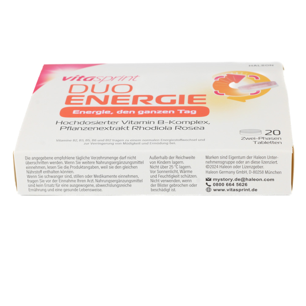 VITASPRINT Duo Energie Tabletten VITASPRINT Duo Energie Tabletten