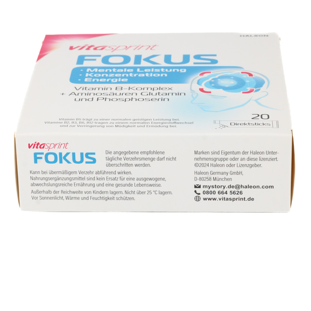 VITASPRINT Fokus Direktsticks VITASPRINT Fokus Direktsticks