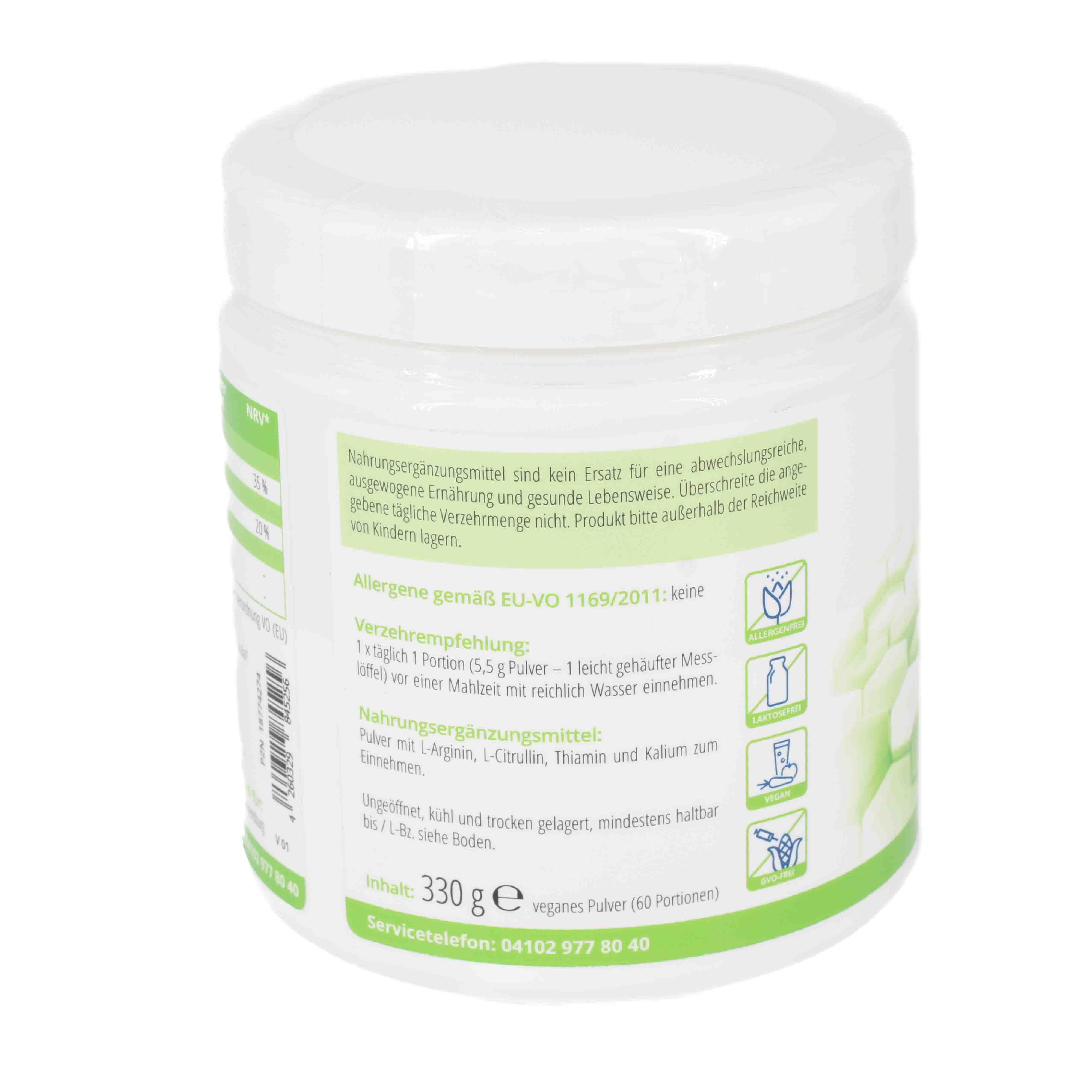 APORTHA Argiviron Cardio RR vegan Pulver APORTHA Argiviron Cardio RR vegan Pulver