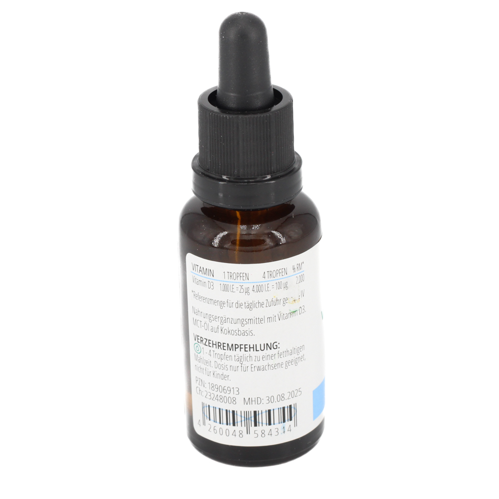 VITAMIN D3 MCT-Öl 1000 I.E. Tropfen zum Einnehmen VITAMIN D3 MCT-Öl 1000 I.E. Tropfen zum Einnehmen