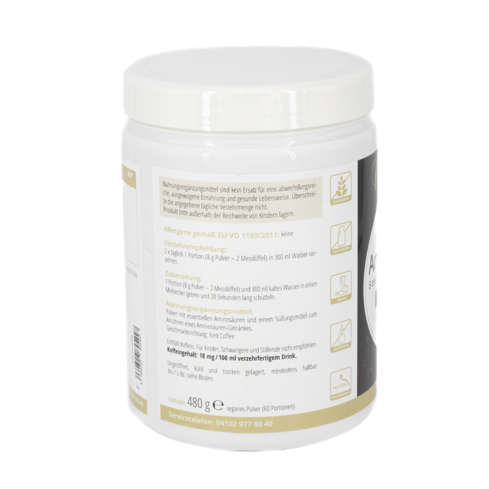 CELLUFINE AminoFem 8 ess.Aminos.Drink Iced Coffee CELLUFINE AminoFem 8 ess.Aminos.Drink Iced Coffee