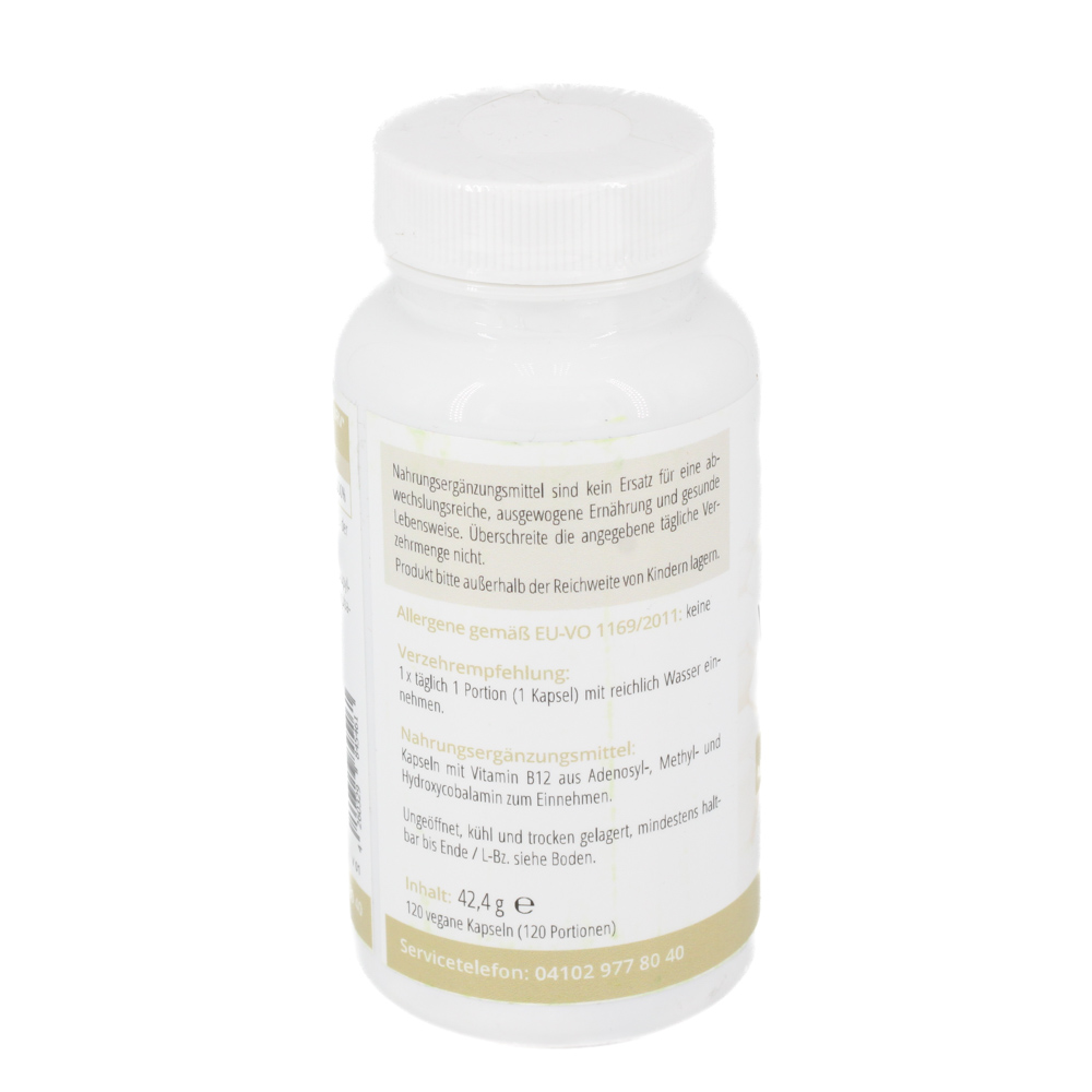 CELLUFINE Vitamin B12 Komplex vegan Kapseln CELLUFINE Vitamin B12 Komplex vegan Kapseln