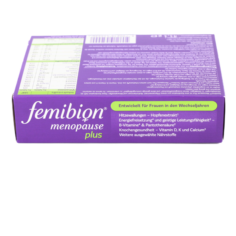 Femibion® Menopause Plus Femibion® Menopause Plus