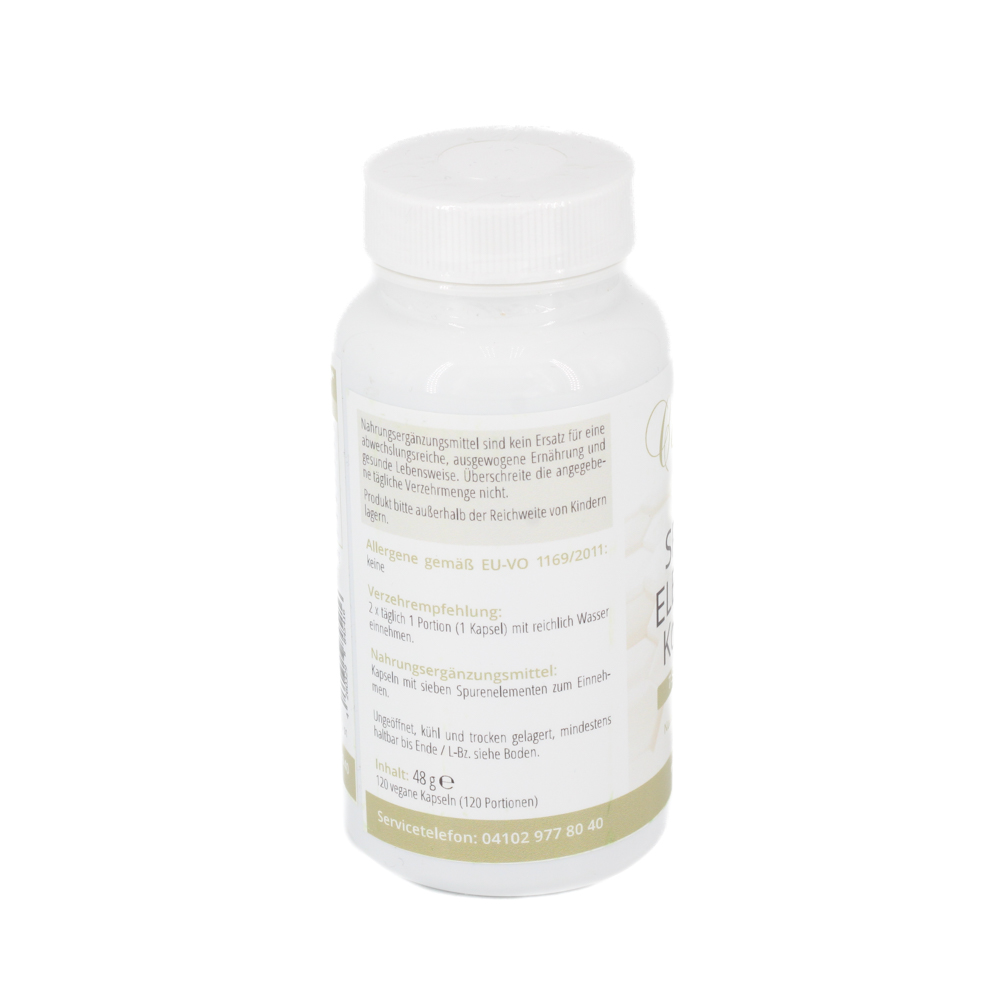 CELLUFINE Spurenelemente-Komplex vegan Kapseln CELLUFINE Spurenelemente-Komplex vegan Kapseln