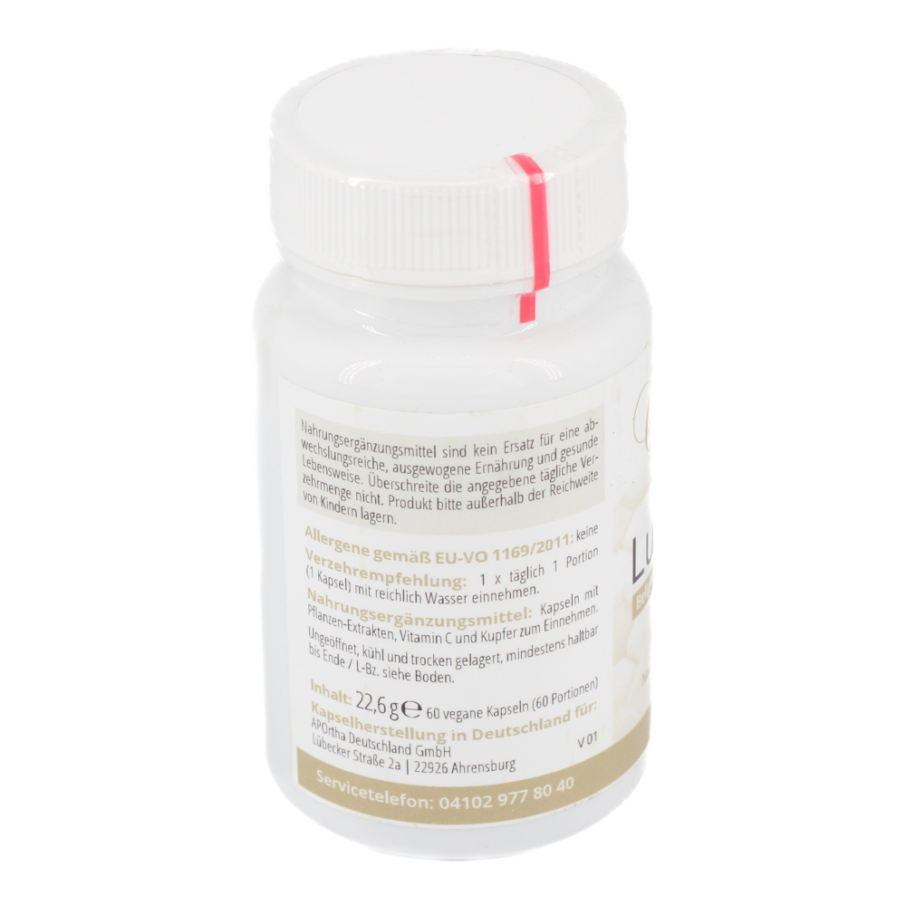 CELLUFINE Lumin AF mit Belight3+Kupfer vegan Kaps. CELLUFINE Lumin AF mit Belight3+Kupfer vegan Kaps.