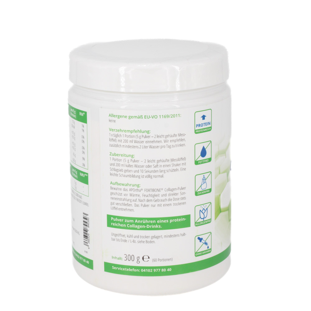 APORTHA FORTIBONE B Rind Collagen-Pulver APORTHA FORTIBONE B Rind Collagen-Pulver