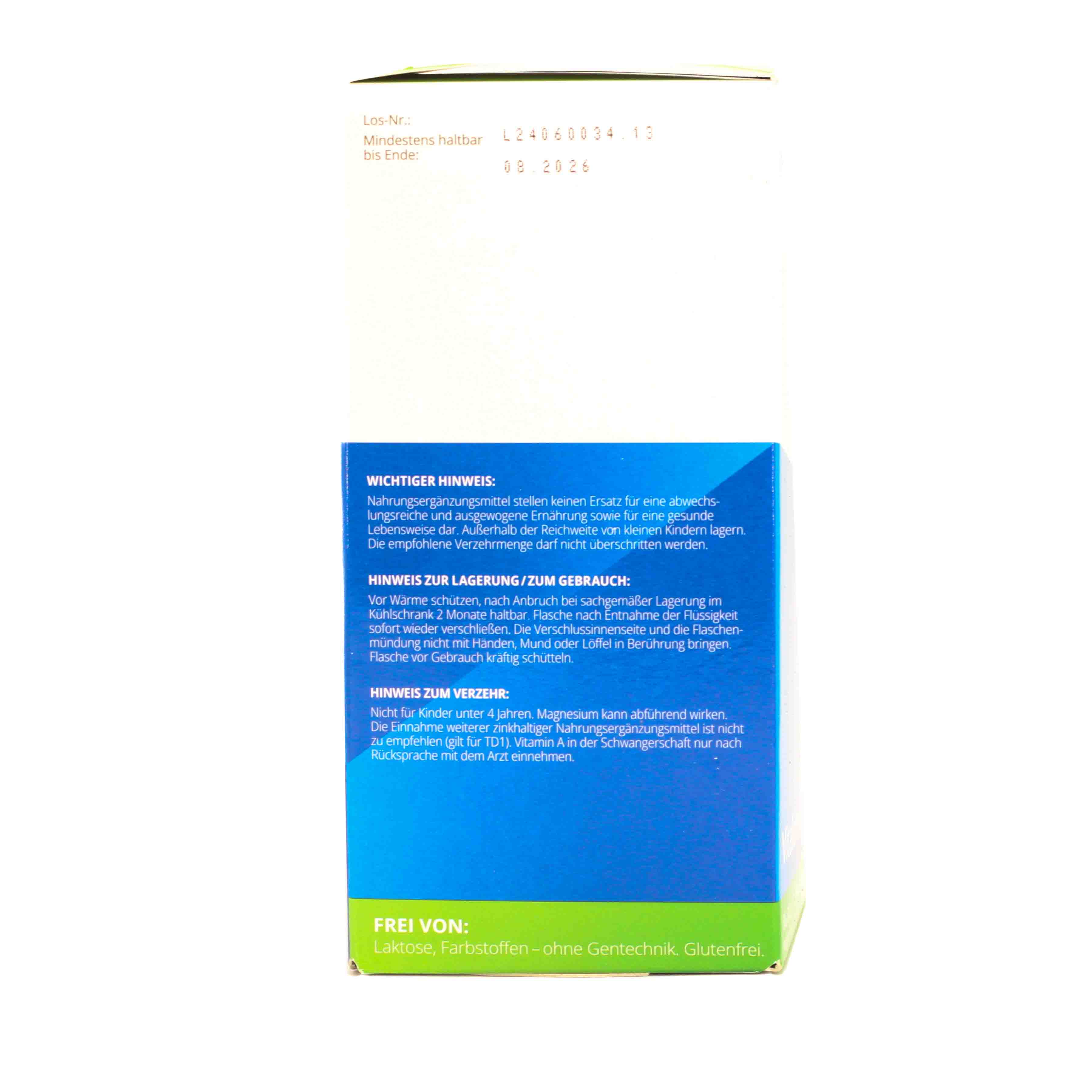VITALDRINK MensSana Saft VITALDRINK MensSana Saft