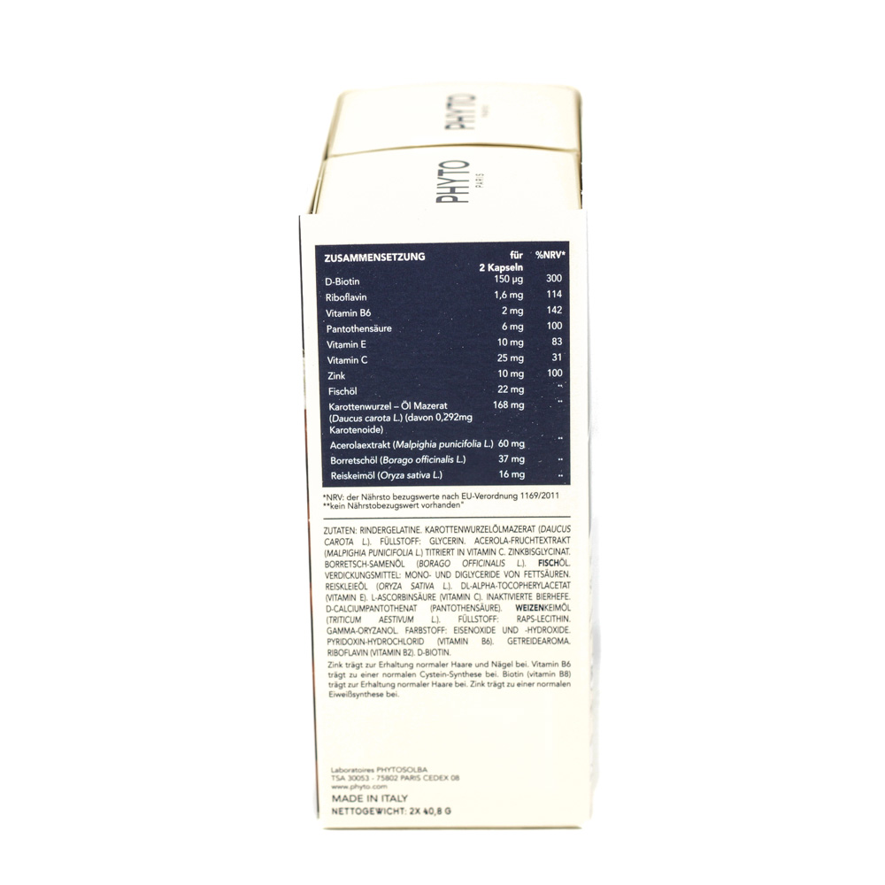 PHYTOPHANERE Duo 2018 Kapseln PHYTOPHANERE Duo 2018 Kapseln