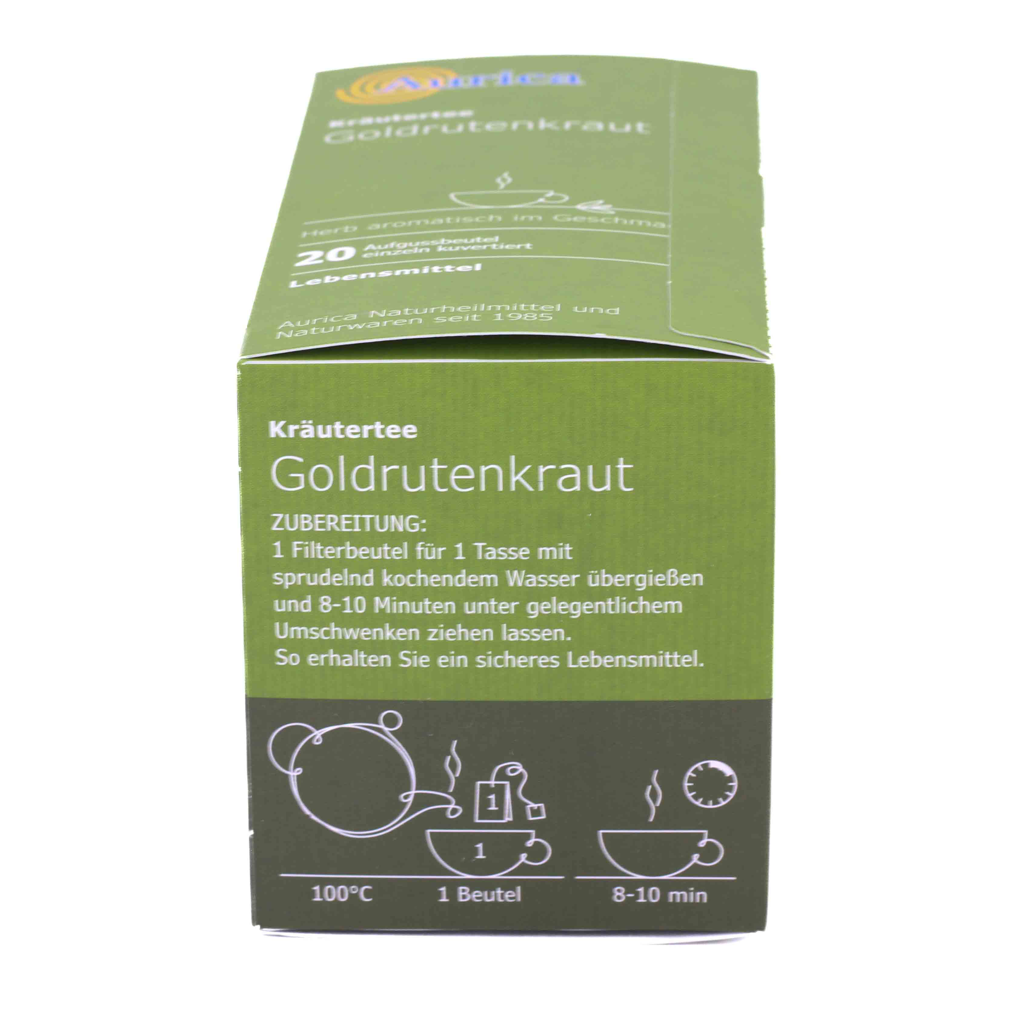 GOLDRUTENKRAUT Tee Filterbeutel GOLDRUTENKRAUT Tee Filterbeutel