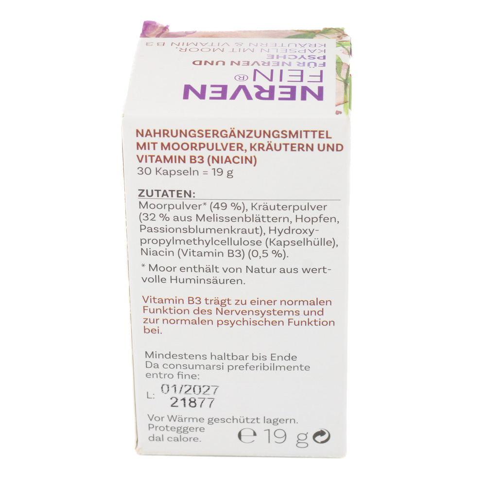 NERVENFEIN Kapseln NERVENFEIN Kapseln