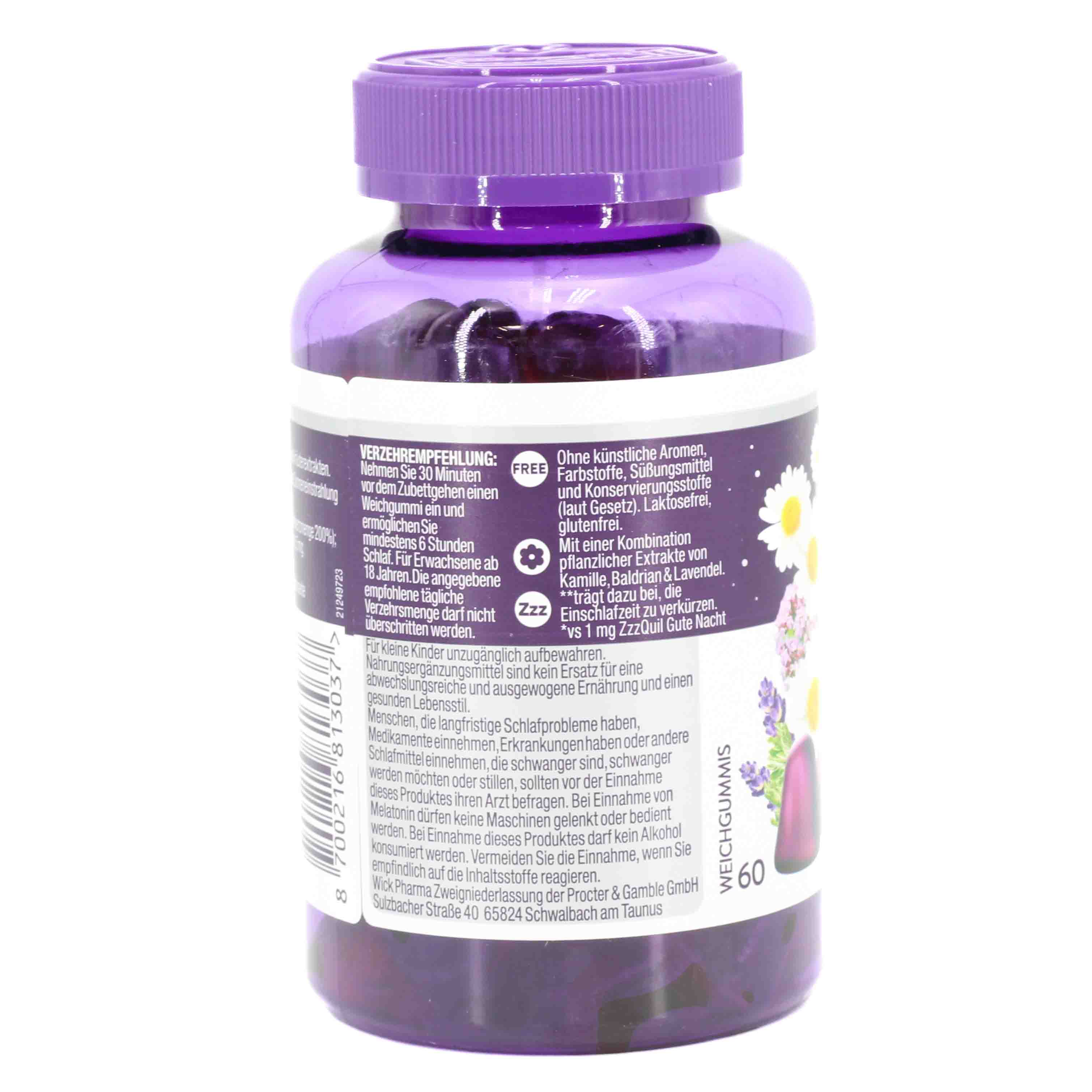 WICK ZzzQuil Gute Nacht Intens WICK ZzzQuil Gute Nacht Intens