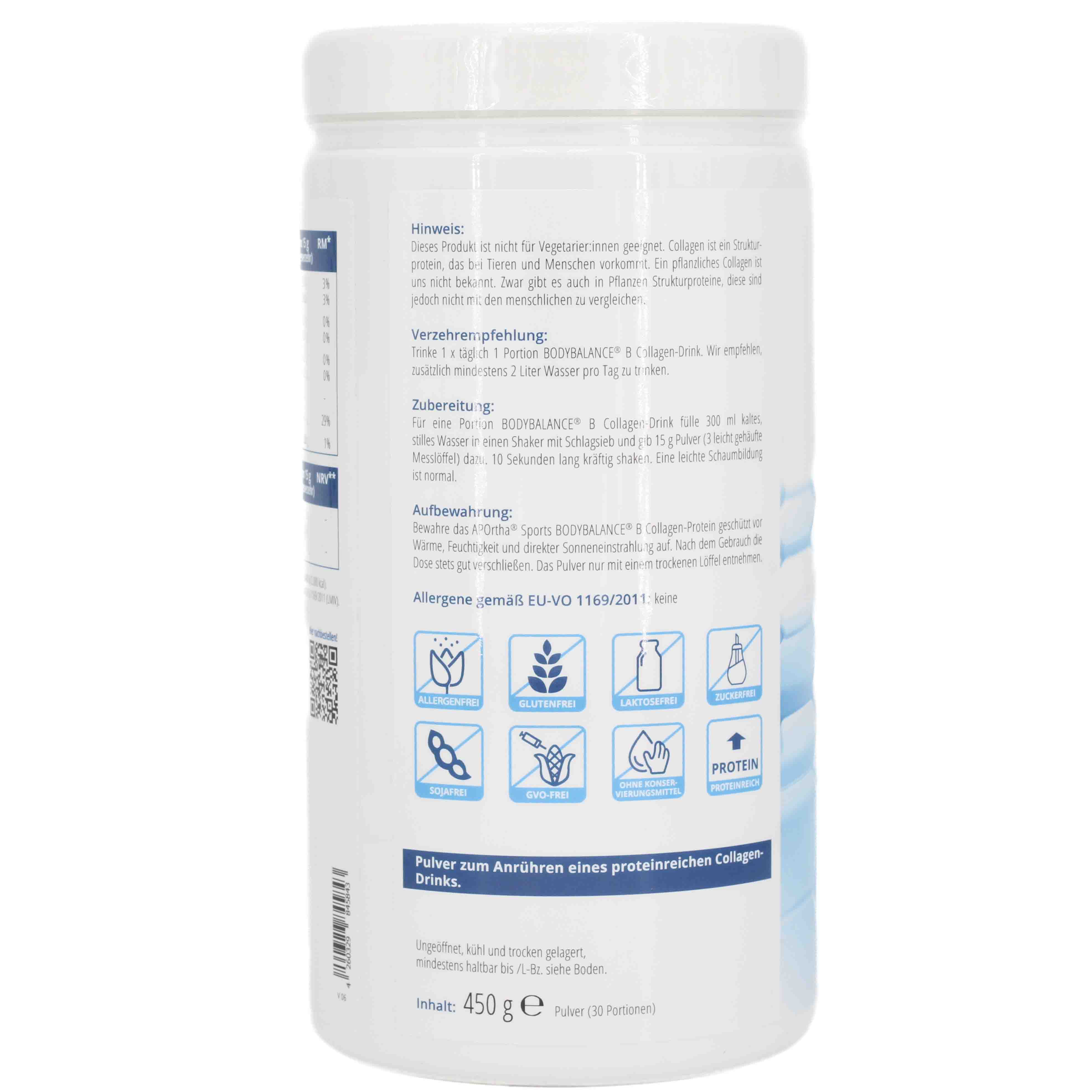 APORTHA SPORTS Collagen Protein-Drink BODYBALANCE APORTHA SPORTS Collagen Protein-Drink BODYBALANCE