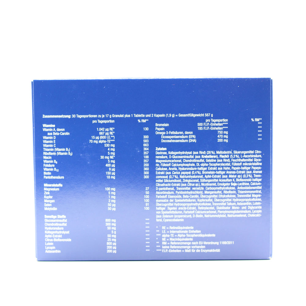 ORTHOMOL Tendo Granulat/Kaps./Tabl.Kombipack. ORTHOMOL Tendo Granulat/Kaps./Tabl.Kombipack.