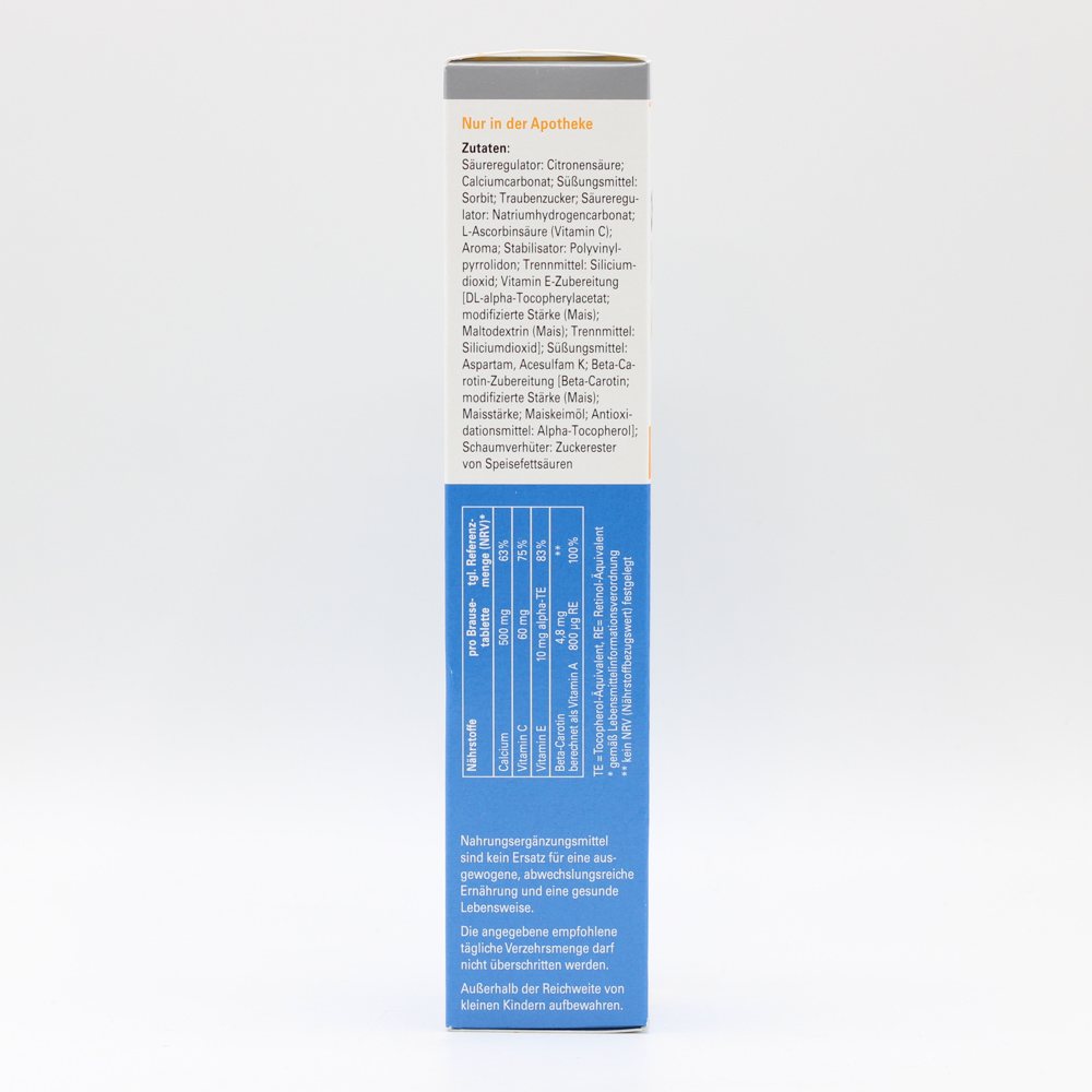 CALCIUM SANDOZ Sun Brausetabletten CALCIUM SANDOZ Sun Brausetabletten