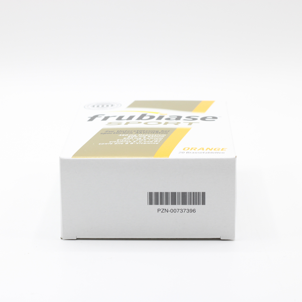 FRUBIASE SPORT Brausetabletten FRUBIASE SPORT Brausetabletten